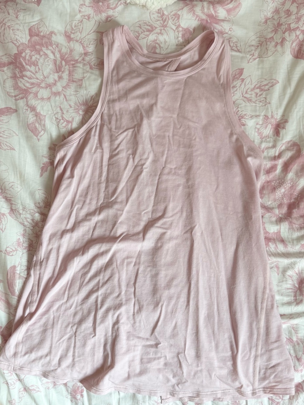 Lululemon All Tied Up Open Back Tank Top